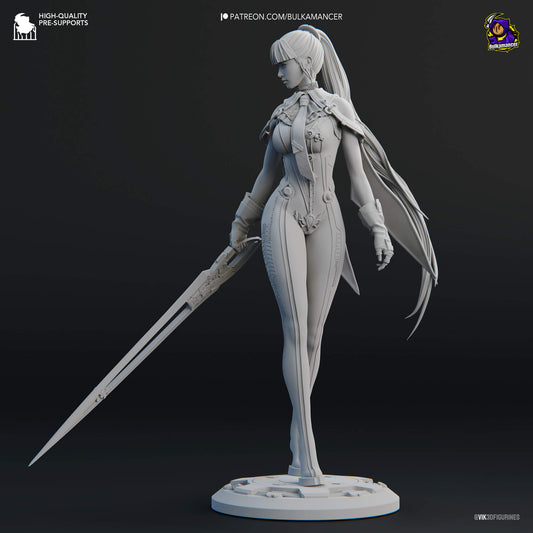 Eve Figure - Stellar Blade Figurine