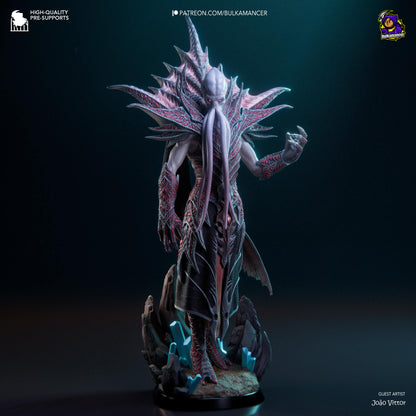 The Emperor Figure - Baldur's Gate Figurine