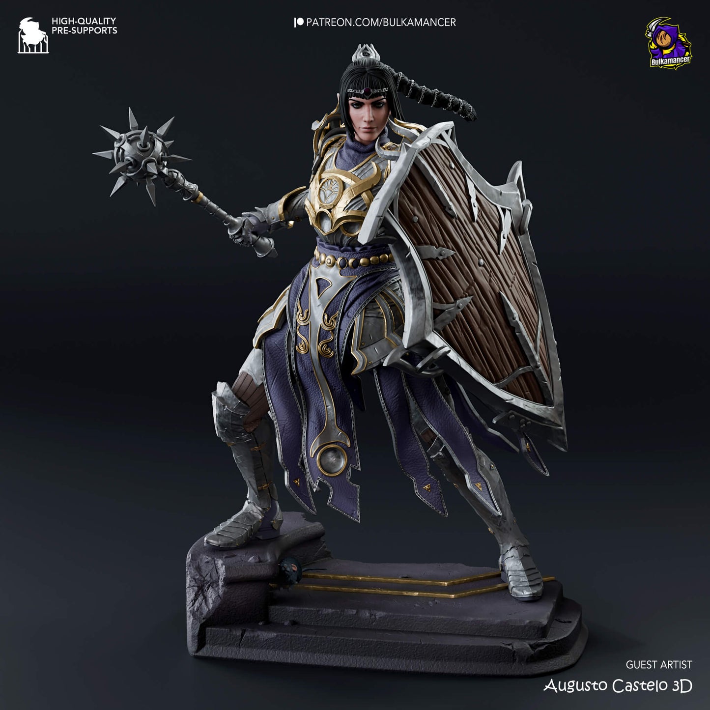 Shadowheart Figure - Baldur's Gate Figurine