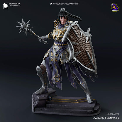 Shadowheart Figure - Baldur's Gate Figurine
