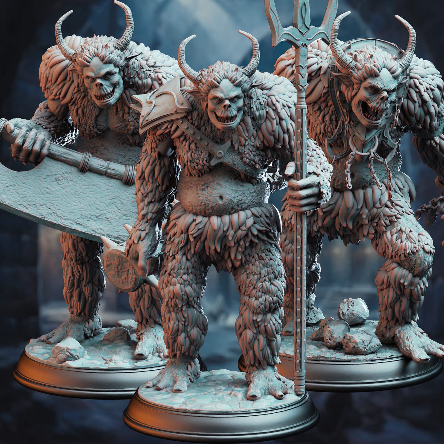Tulva Drolls – Snow Trolls of the Deep